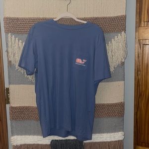 Vineyard Vines Crab Whale Fill Short-Sleeve Pocket Tee